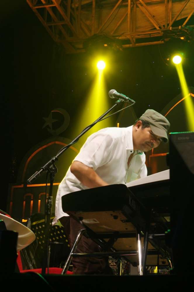 `Takbir Jazz` Idang Rasjidi Pukau Penonton
