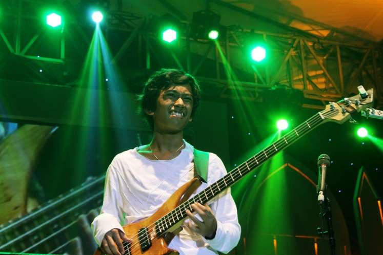 `Takbir Jazz` Idang Rasjidi Pukau Penonton