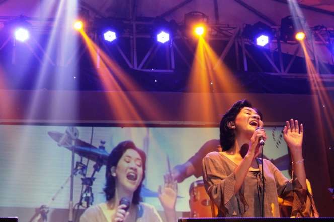 Kemeriahan Ramadhan Jazz Festival