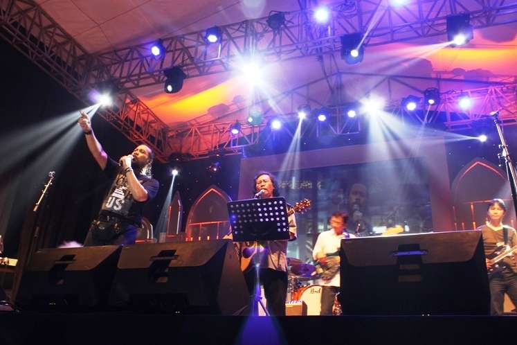 Kemeriahan Ramadhan Jazz Festival