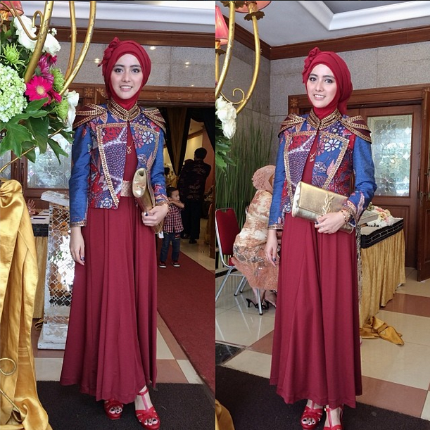 Gaya `Edgy` Hijabers Cantik