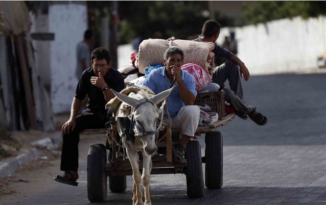 Derita di Balik Senyum Pengungsi Palestina