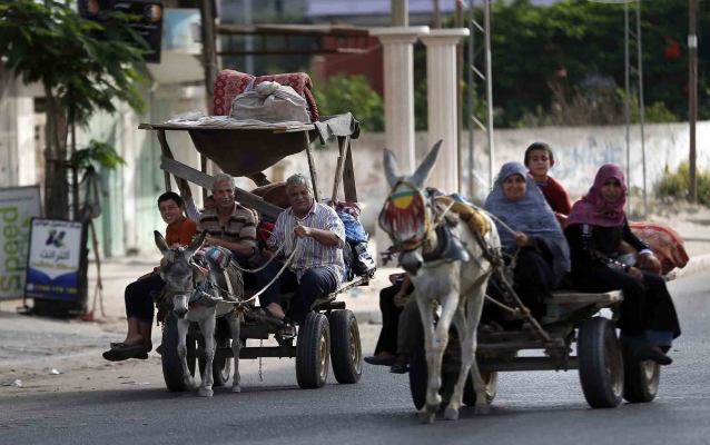 Derita di Balik Senyum Pengungsi Palestina