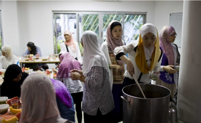 Intip Kesederhanaan Muslim Shanghai Saat Ramadan