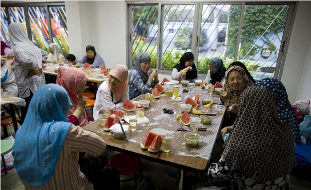 Intip Kesederhanaan Muslim Shanghai Saat Ramadan