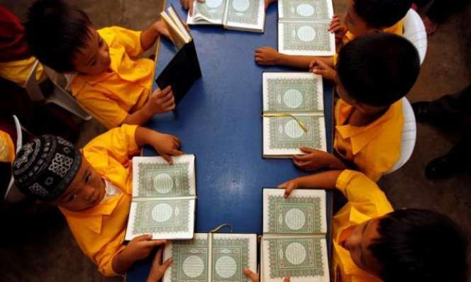 `Penikmat` Alquran Saat Ramadan di Penjuru Dunia