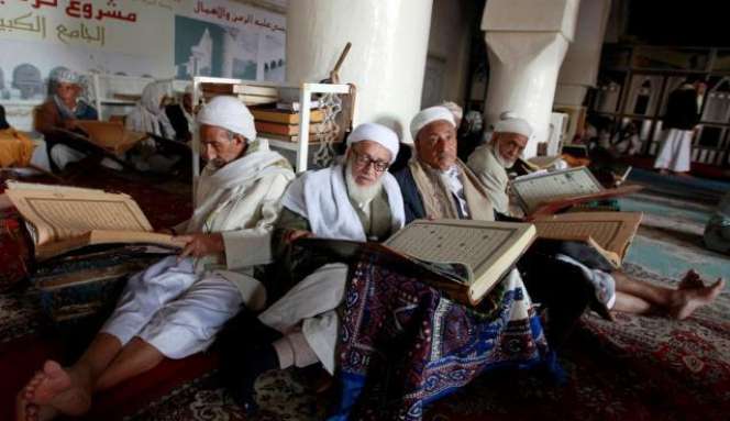 `Penikmat` Alquran Saat Ramadan di Penjuru Dunia