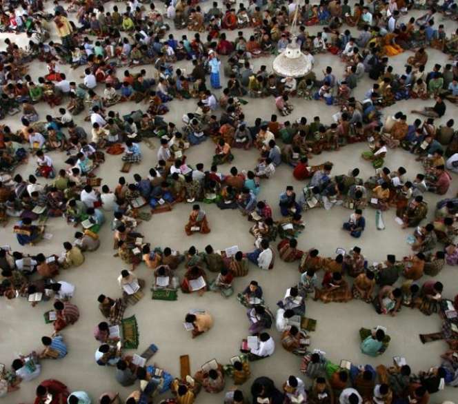 `Penikmat` Alquran Saat Ramadan di Penjuru Dunia
