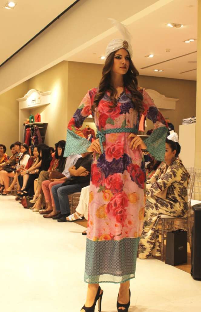 Kaftan Cantik Khas `Marrakesh`
