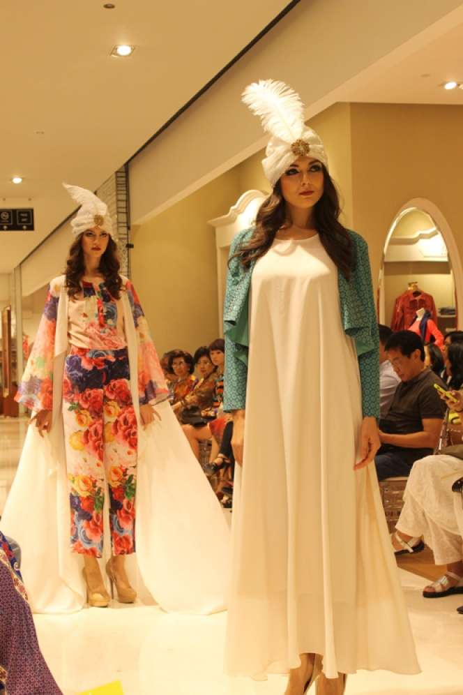 Kaftan Cantik Khas `Marrakesh`