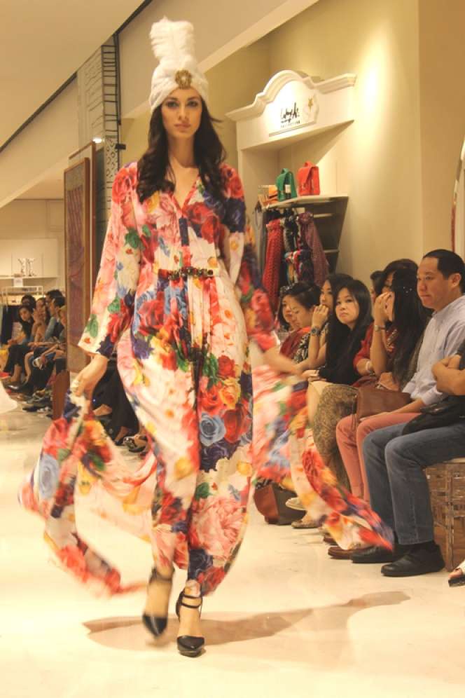 Kaftan Cantik Khas `Marrakesh`