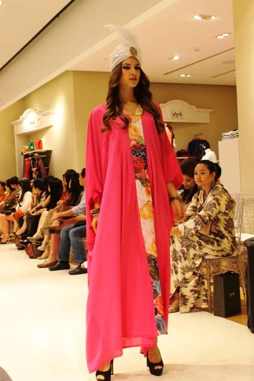 Kaftan Cantik Khas `Marrakesh`