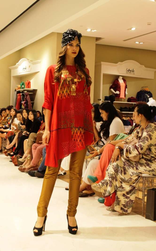 Kala Batik Indonesia Dipadu Mozaik Turki