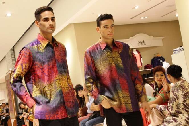 Kala Batik Indonesia Dipadu Mozaik Turki