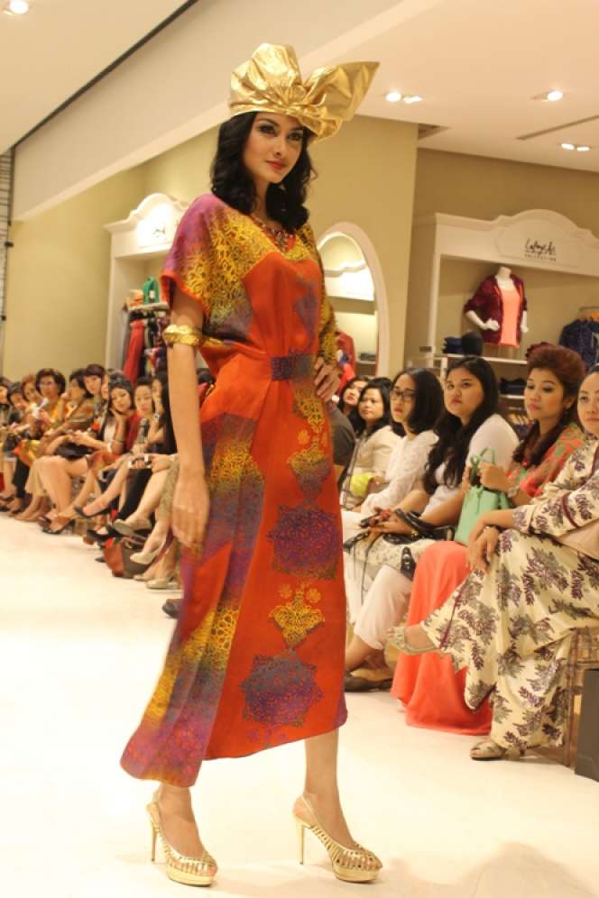 Kala Batik Indonesia Dipadu Mozaik Turki