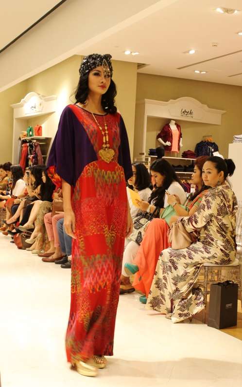 Kala Batik Indonesia Dipadu Mozaik Turki