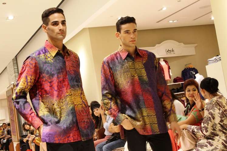 Kala Batik Indonesia Dipadu Mozaik Turki