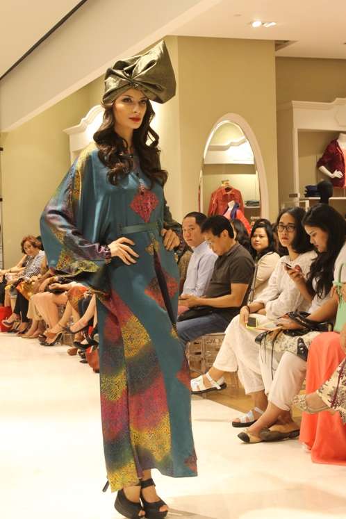 Kala Batik Indonesia Dipadu Mozaik Turki