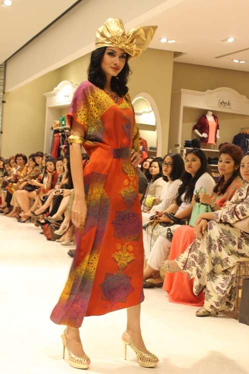 Kala Batik Indonesia Dipadu Mozaik Turki
