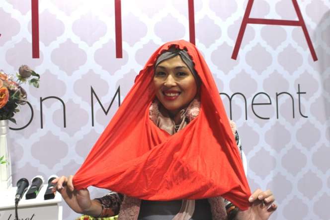 Tutorial Hijab `Flat Turban` untuk Olahraga