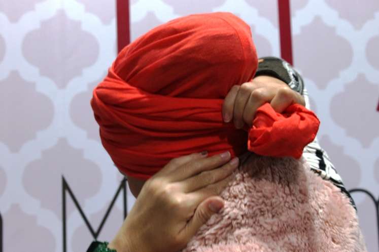 Tutorial Hijab `Flat Turban` untuk Olahraga