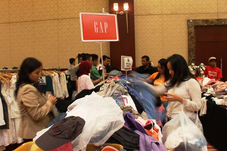 Berburu `Midnight Sale` Jelang Lebaran 