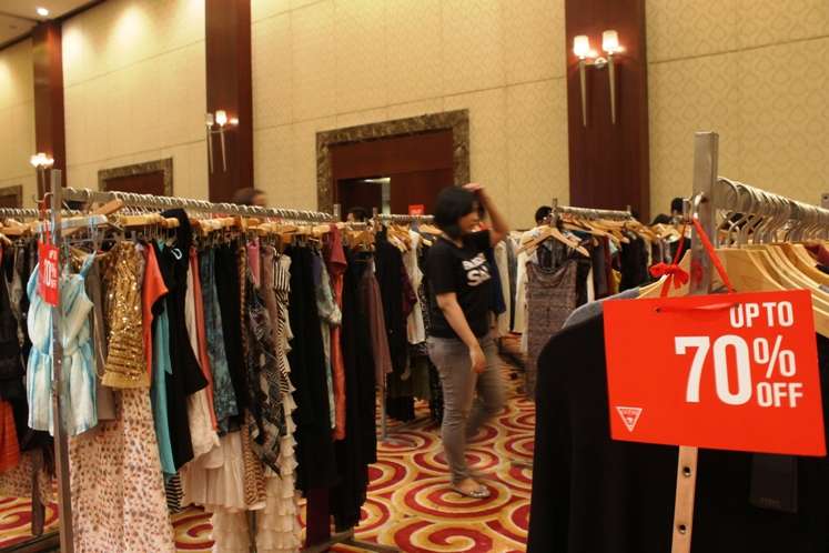 Berburu `Midnight Sale` Jelang Lebaran 
