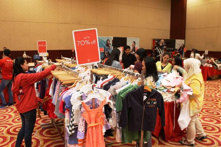 Berburu `Midnight Sale` Jelang Lebaran 