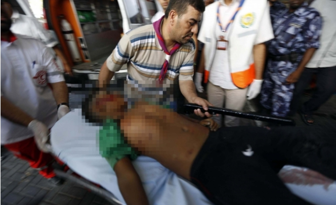 Keceriaan Bocah Israel dan Ketakutan Si Kecil Palestina