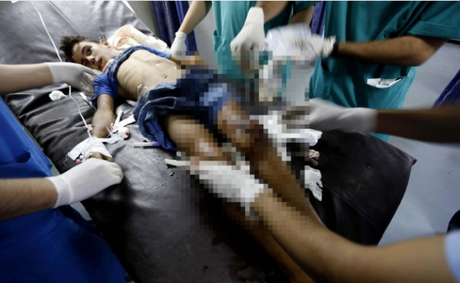 Keceriaan Bocah Israel dan Ketakutan Si Kecil Palestina