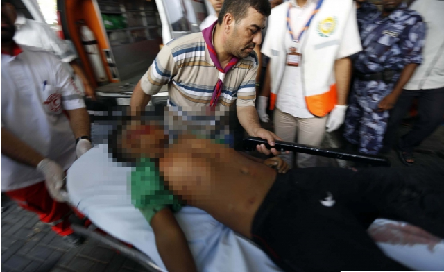 Keceriaan Bocah Israel dan Ketakutan Si Kecil Palestina