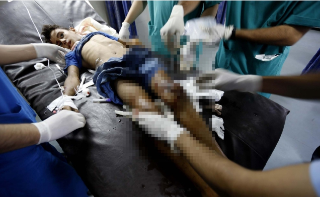 Keceriaan Bocah Israel dan Ketakutan Si Kecil Palestina