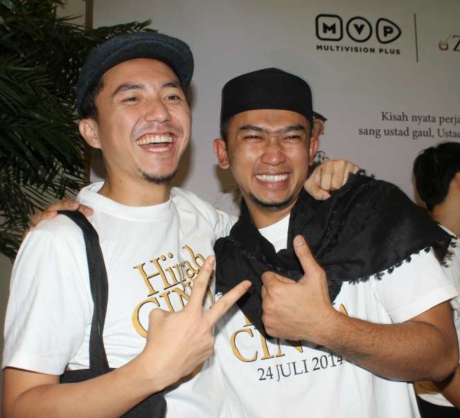 Artis-artis di Film Biografi Uje, `Hijrah Cinta`