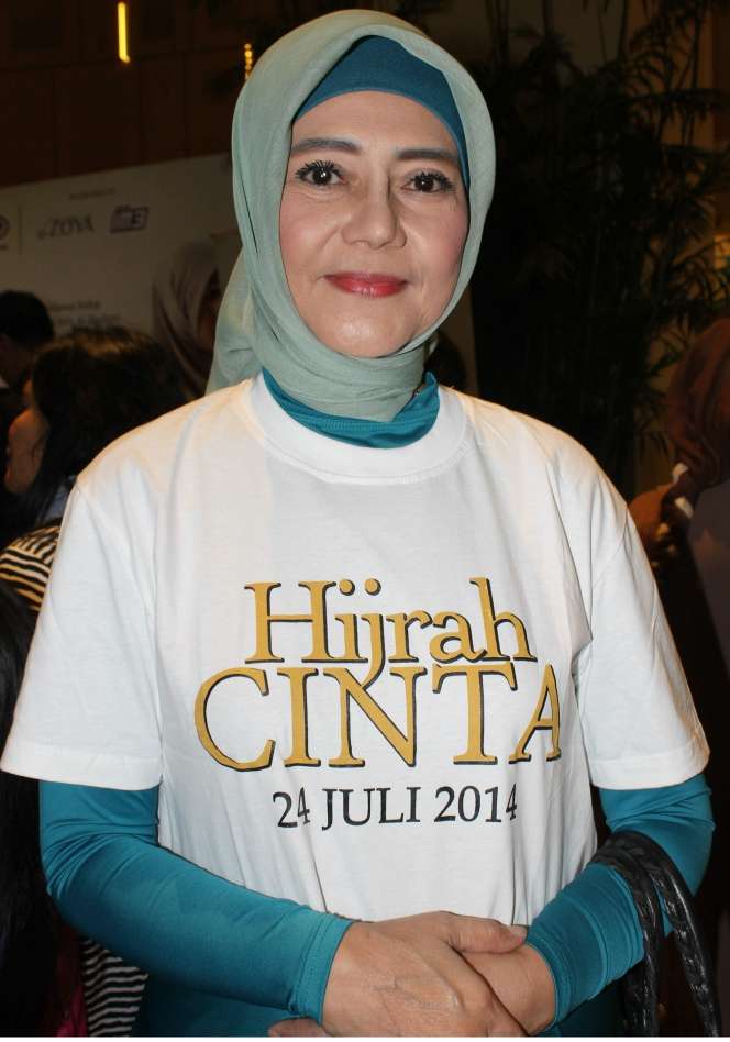 Artis-artis di Film Biografi Uje, `Hijrah Cinta`