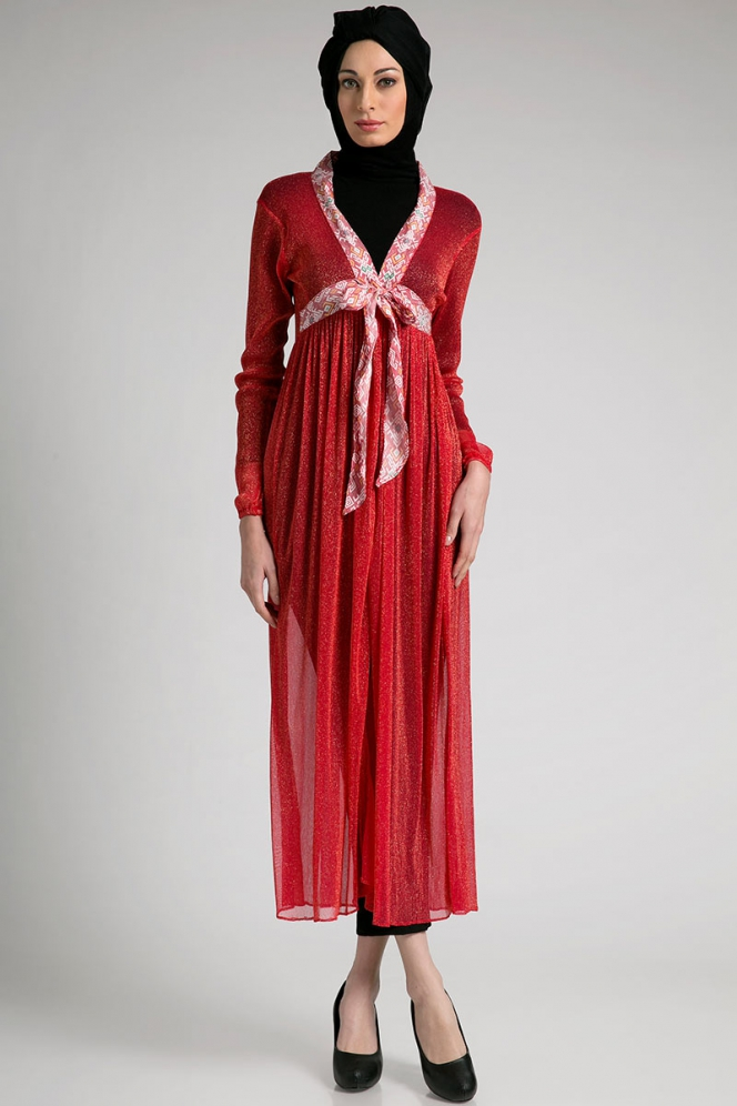 Tren Busana Lebaran: Gamis Simple, Warna Soft
