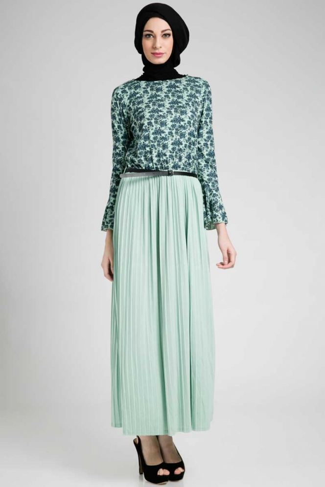 Tren Busana Lebaran: Gamis Simple, Warna Soft