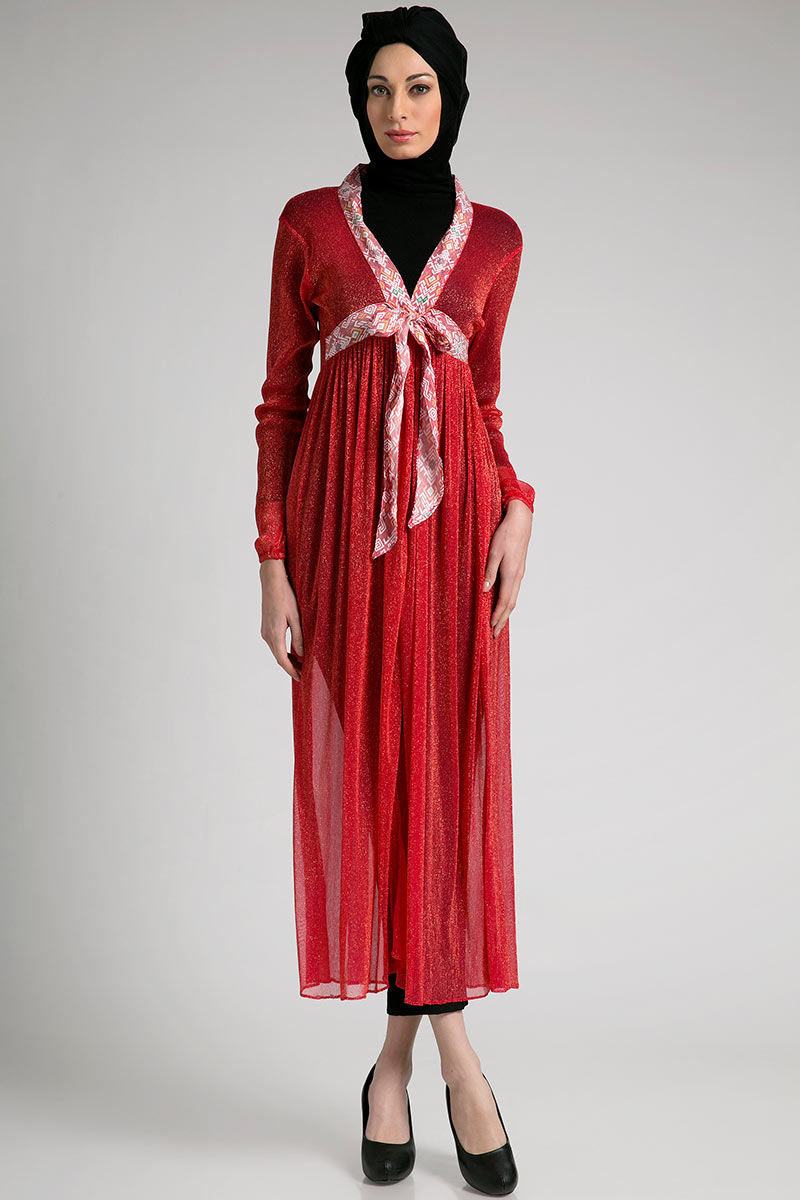 Tren Busana Lebaran: Gamis Simple, Warna Soft