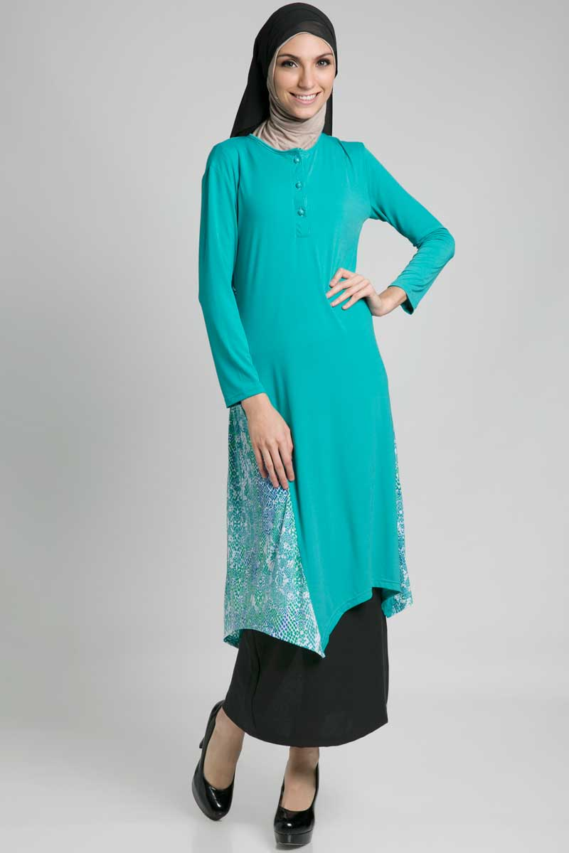 Tren Busana Lebaran: Gamis Simple, Warna Soft