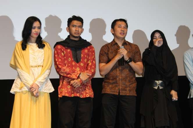 Cantiknya Revalina S Temat Perankan Istri Uje