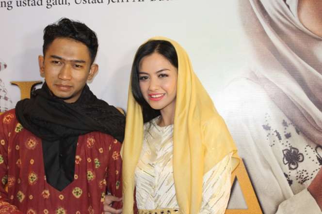 Cantiknya Revalina S Temat Perankan Istri Uje