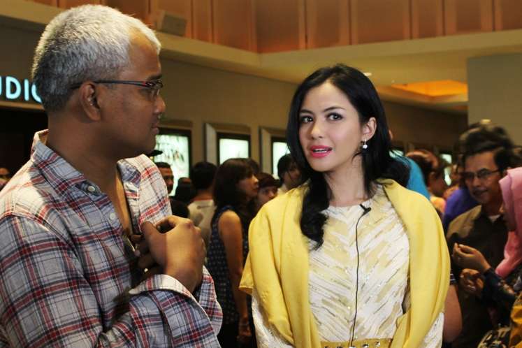 Cantiknya Revalina S Temat Perankan Istri Uje