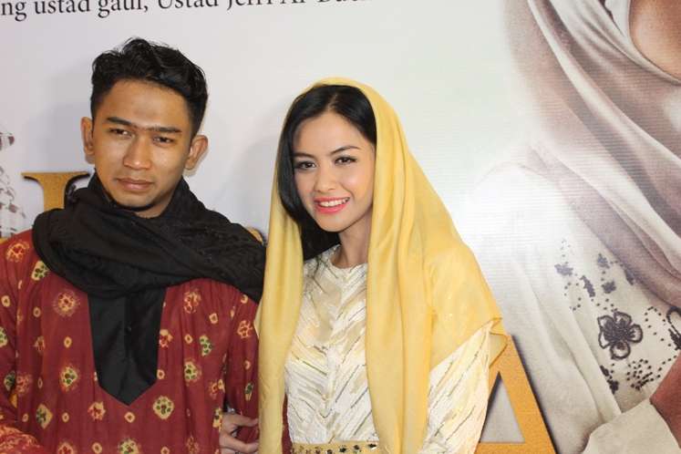 Cantiknya Revalina S Temat Perankan Istri Uje