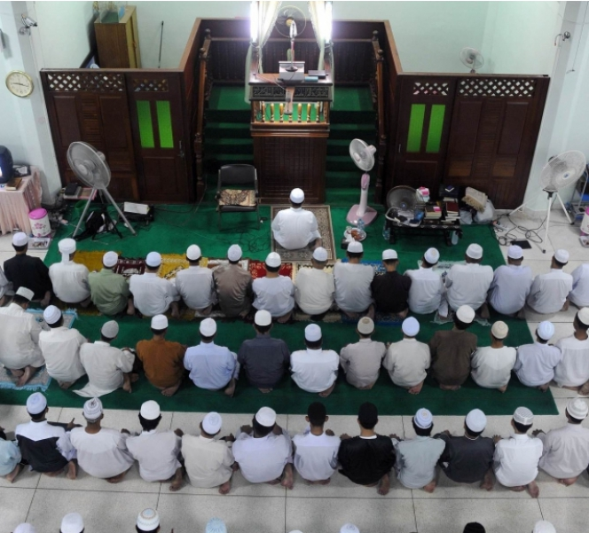Intip Aktivitas Muslim Narathiwat, Thailand