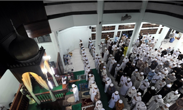 Intip Aktivitas Muslim Narathiwat, Thailand