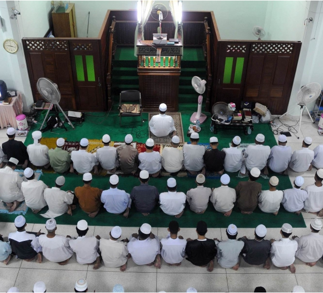 Intip Aktivitas Muslim Narathiwat, Thailand