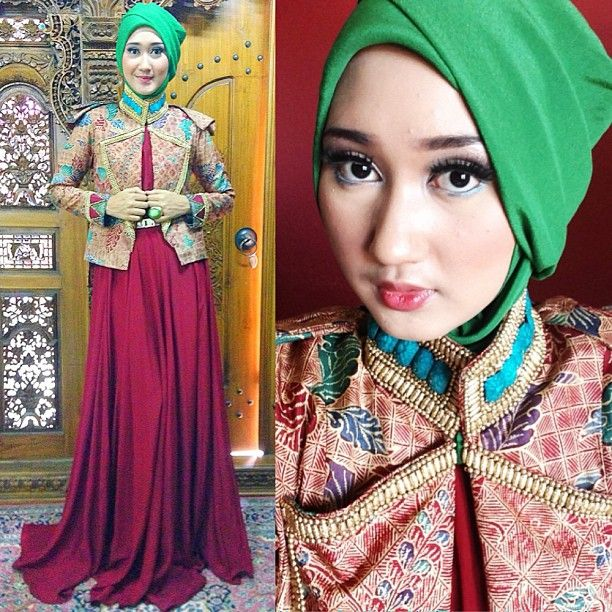 Inspirasi Batik-Tenun Saat Lebaran 