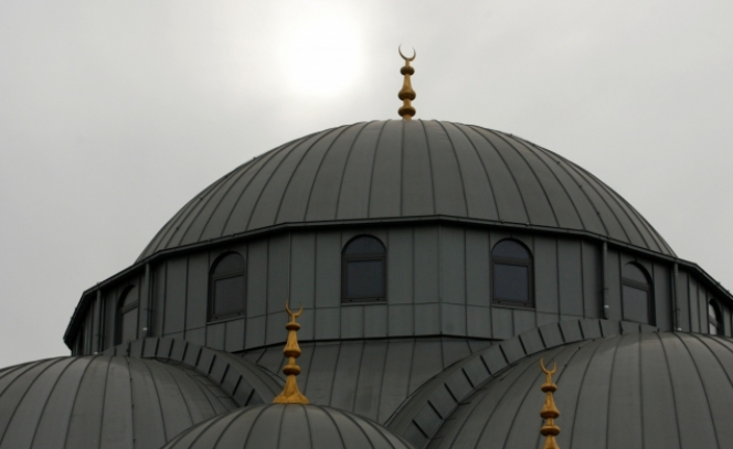 Pesona Mesjid Terbesar di Jerman