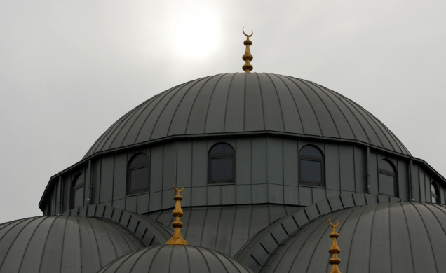 Pesona Mesjid Terbesar di Jerman