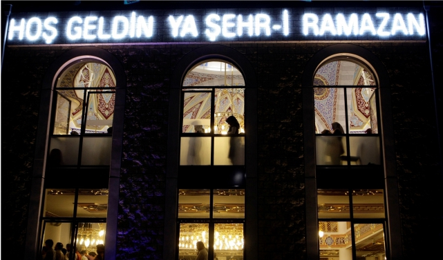 Pesona Mesjid Terbesar di Jerman