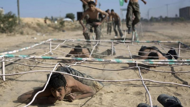 Pemuda Palestina Ramai-ramai Gabung Hammas
